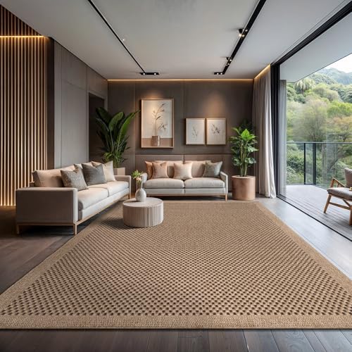 Easy Jute Rug 10x14 (140 Sq Ft)