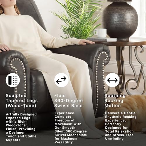 Chatterton Swivel Glider Recliner