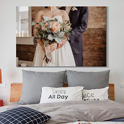 Custom Canvas Prints with Your Photos 24"x18"