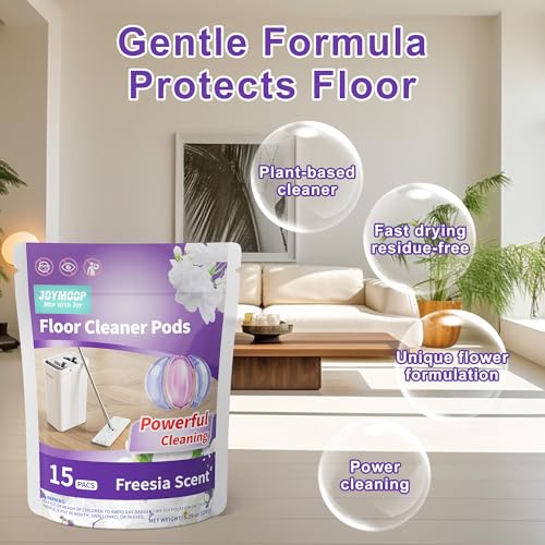 Floor Cleaner for mopping (30 Count)