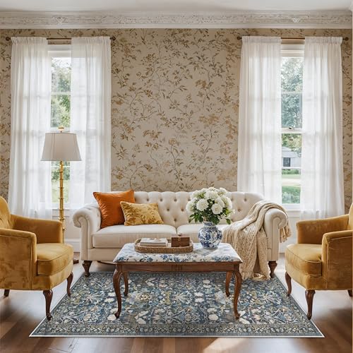 3x6 Washable Entryway Area Rugs (17.32 Sq Ft)