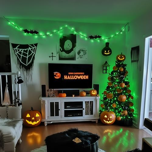 200 LED Halloween Lights Outdoor