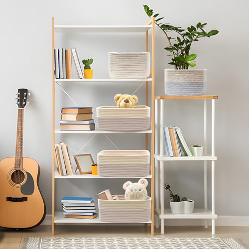 11.5"x7.5"x4.7" Storage Baskets for Organizing