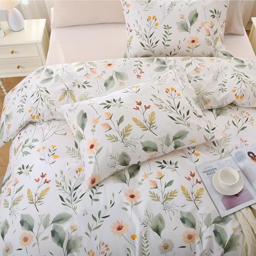 Garden Leaves Full Comforter Set