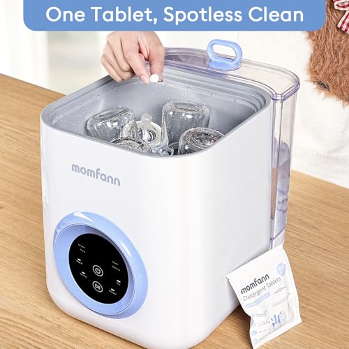 300 Professional Clean Detergent Tablets for All Baby Bottle Washer