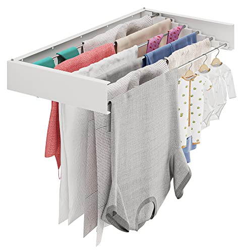 Foldable Clothes Drying Rack