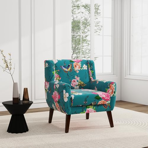 Floral Accent Chairs Set of 2 (2 Count)