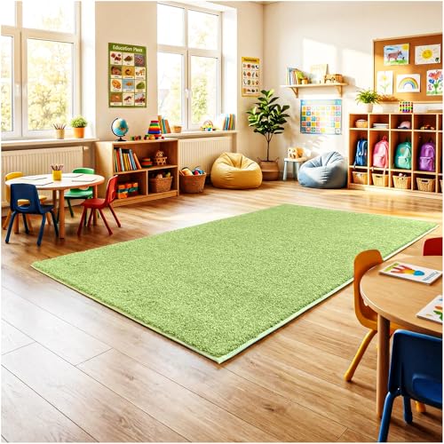 Soft & Colorful 12' x 15' Kids Classroom Area Rug