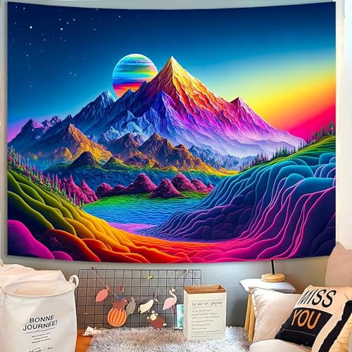 Sunset Mountain Tapestry