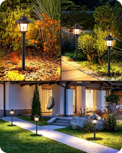Low Voltage Landscape Lighting 12V 3W 120LM with Connectors 6 Pack (6 Count)