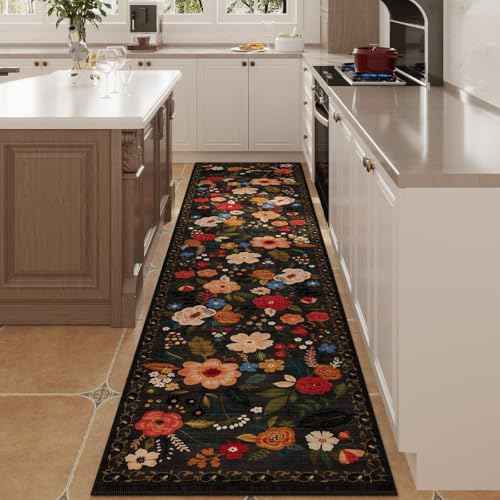 Long Hallway Runner Rug 2'7"x14' Washable (36.4 Sq Ft)