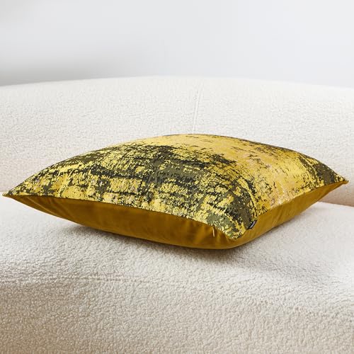 Luxury Sun Gold Throw Pillow Covers 24x24