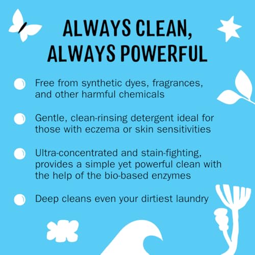 Liquid Laundry Detergent (52 Fl Oz)