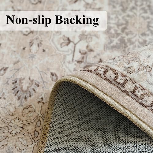 Washable 2x5 Hallway Runner Rug (10 Sq Ft)