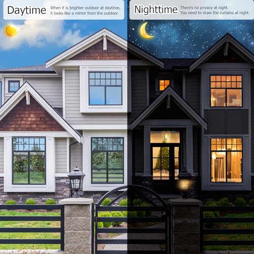 One Way Mirror Window Film (9.4792 Sq Ft)