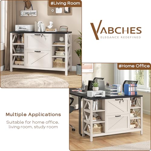 File Cabinet with 2 Drawers