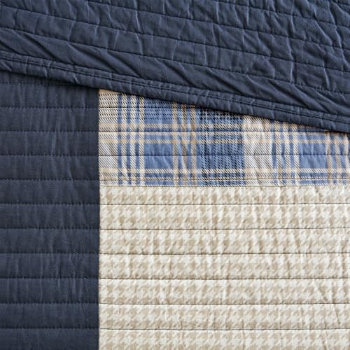 Woolrich Reversible Cotton Quilt Set