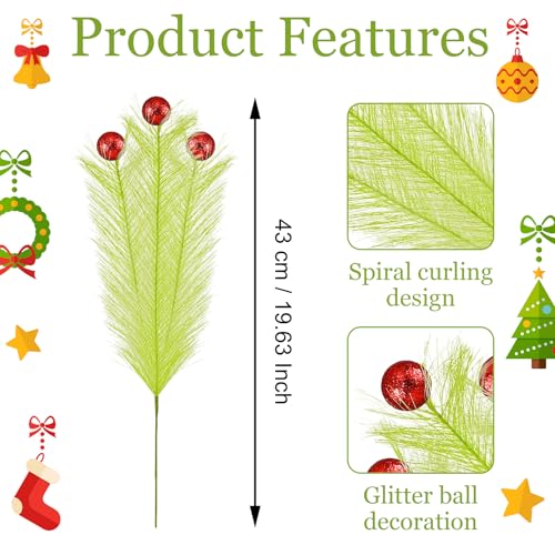 10 Pcs Christmas Tree Topper (10 Count)