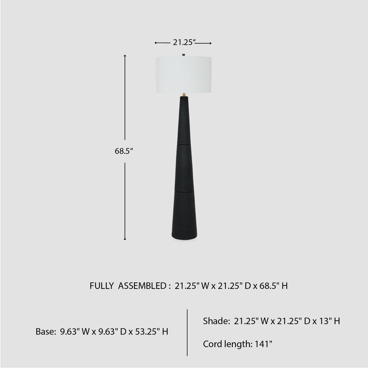 Hallburg Floor Lamp