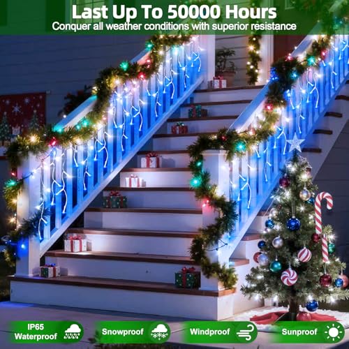 612 LED 60FT Christmas Lights (60 Foot)
