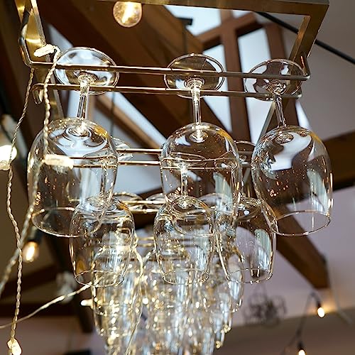 Under Cabinet Wine Glass Rack (4 Count)
