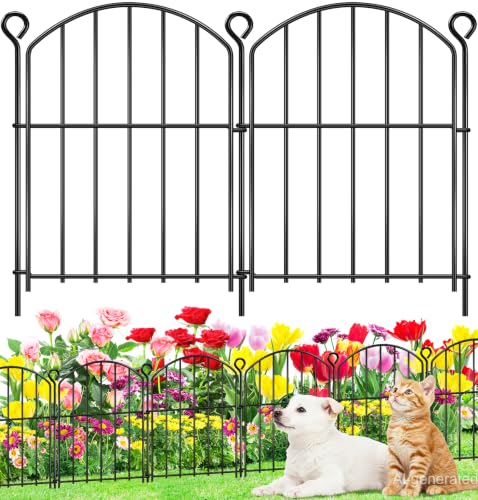 Decorative Garden Fence 17in (25 Foot)