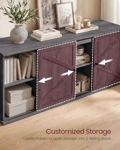 Farmhouse TV Stand for 65'' TV