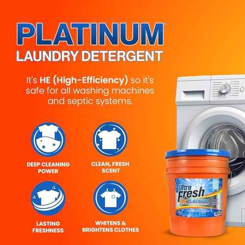 6X Platinum Laundry Detergent (640 Fl Oz)