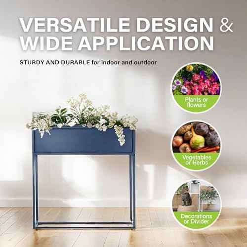 Cocoyard Elevated Metal Planter Boxes