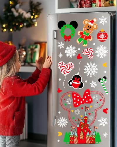 Christmas Window Clings (9 Count)