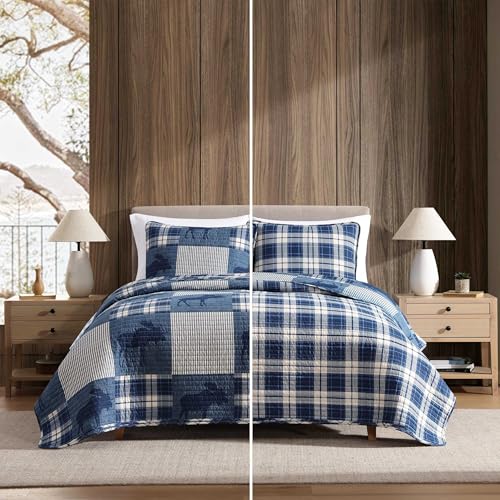 Twin Quilt Set with Shams
