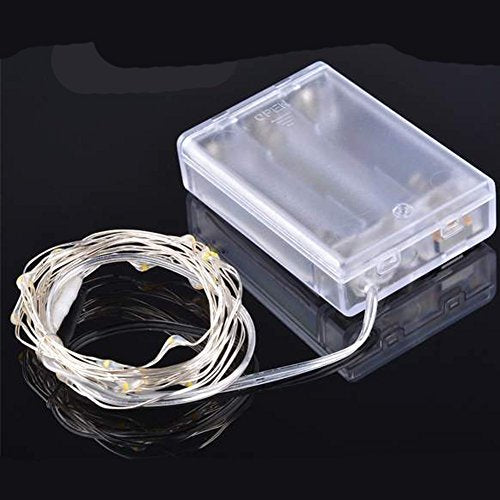Waterproof LED Fairy String Lights (32.8 Foot)