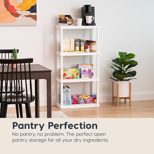 Plastic Storage Shelves