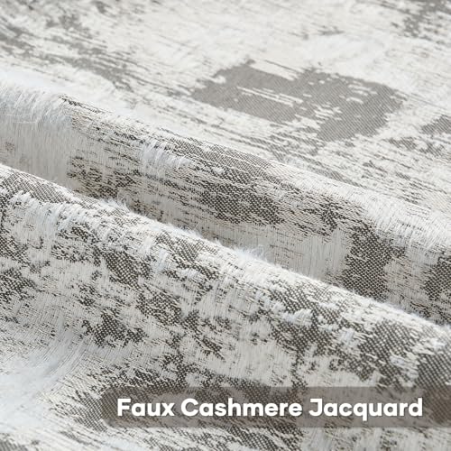 Pack of 2 Faux Cashmere Throw Pillow Covers 16x16 Inch (2 Count)