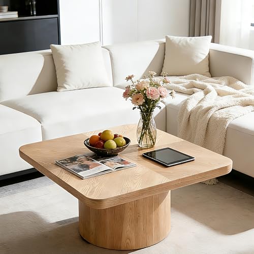35.43” Wood Coffee Table