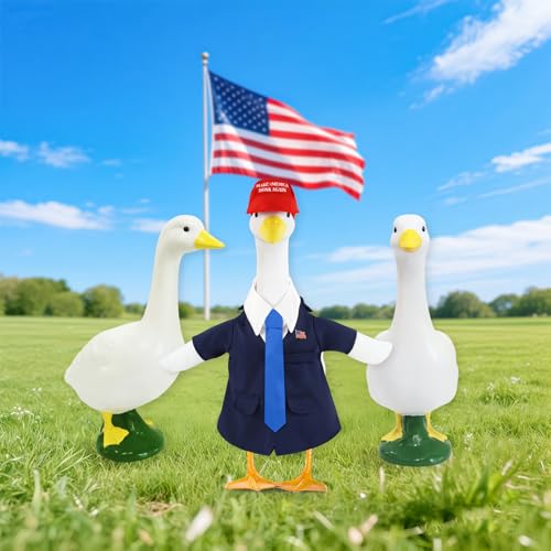 4 Pcs Porch Goose Outfits (3 Count)