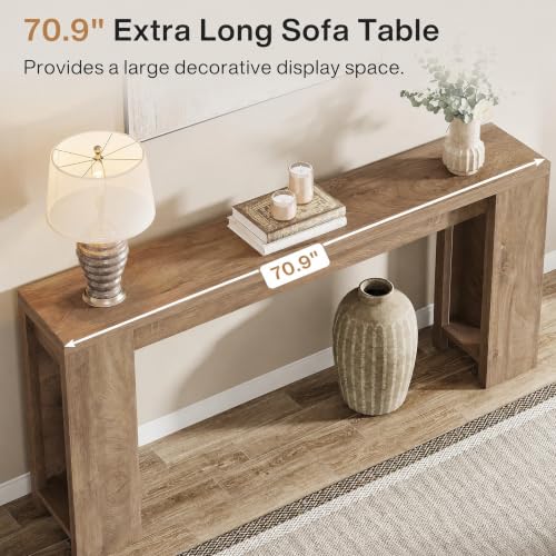 70.9 Inch Console Table