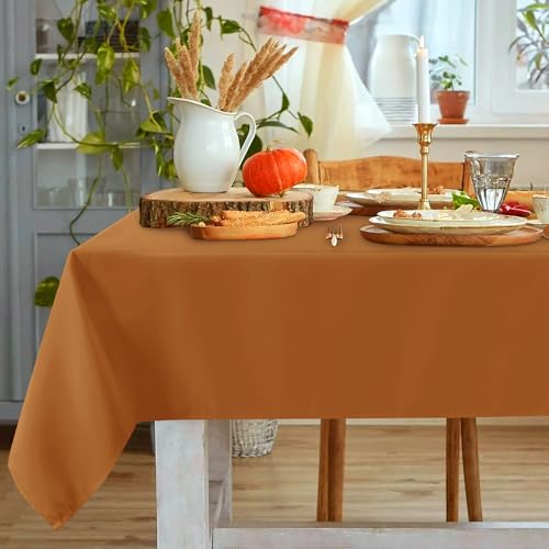 Fall Tablecloth Rectangular 60 x 84 Inch