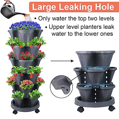 Vertical Planter Tower (2 Count)