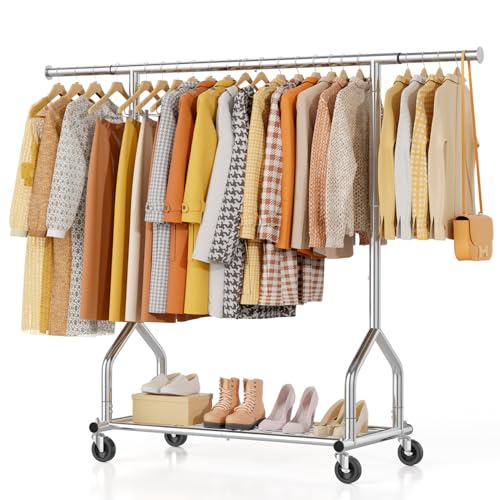 Heavy Duty Clothes Rack Load 424 LBS