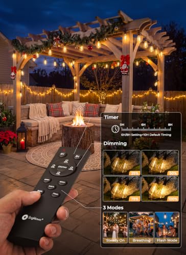 151FT Solar String Lights Outdoor (151 Foot)