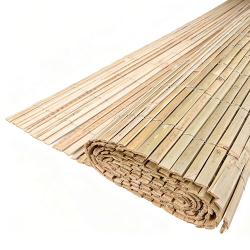 Natural Bamboo Slat Screening (7379 sq inch)