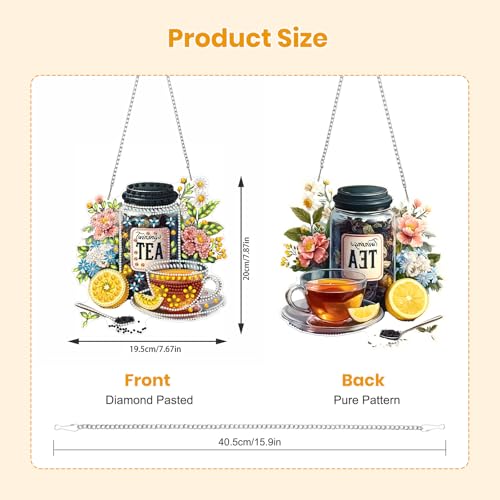 Diamond Hanging Art Kits for Adults