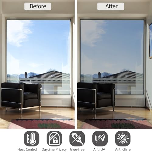 One Way Mirror Window Privacy Film