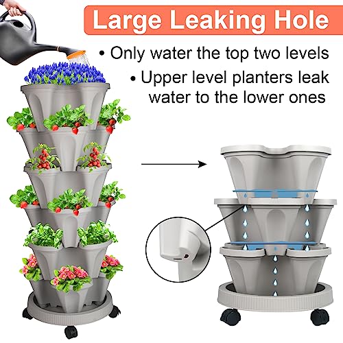 Vertical Planter Tower