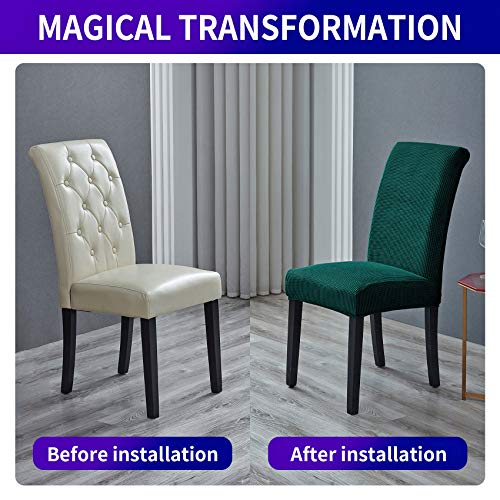Chair Covers for Dining Room Set of 6
