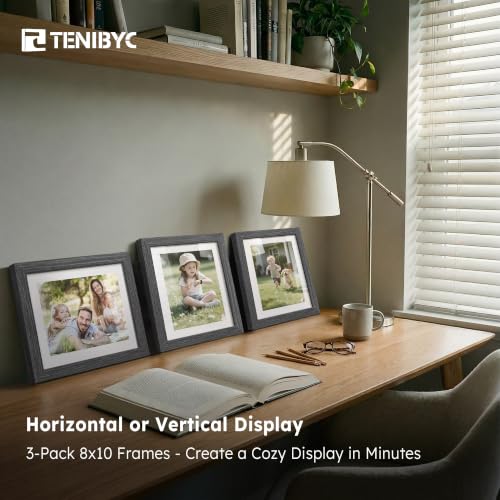8x10 Picture Frame 3 Pack (3 Count)