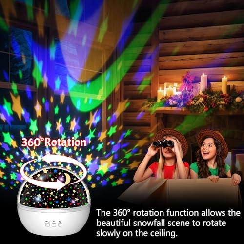 Christmas Projector Night Light Indoor
