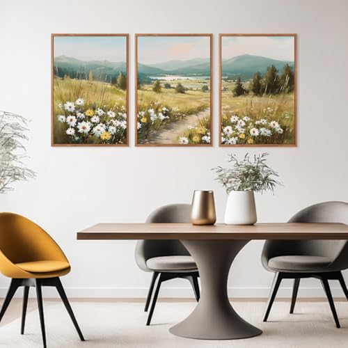 Field Canvas Wall Art