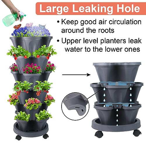 Vertical Planter Tower